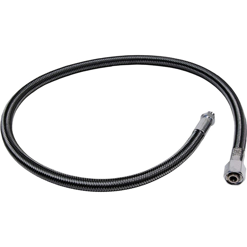 XS Scuba Miflex Low-Pressure Braided Hose Carbon 30 Inches - BeesActive Australia