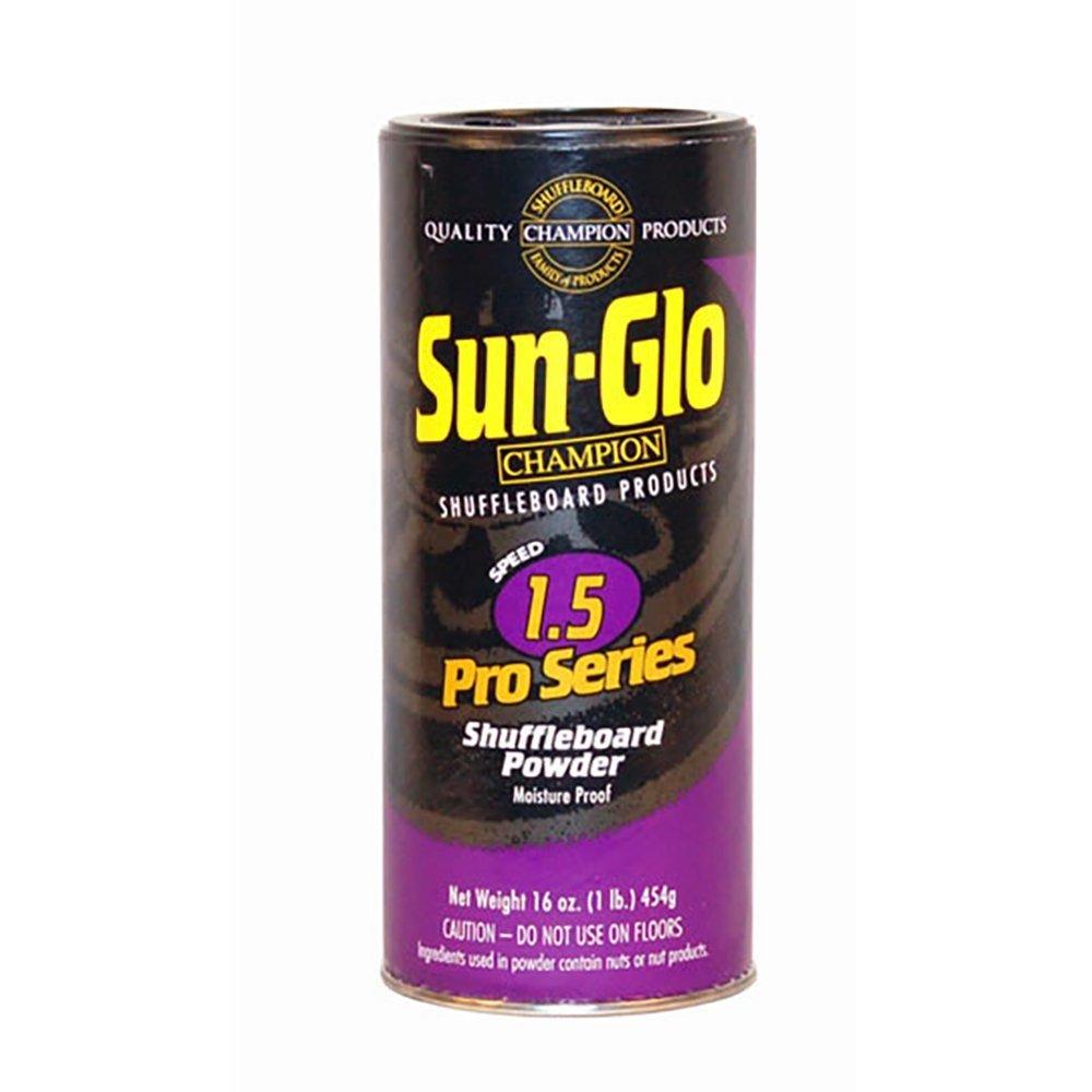 Sun-Glo 1.5 Speed Pro Series Shuffleboard Powder Wax 16 oz Single Can - BeesActive Australia