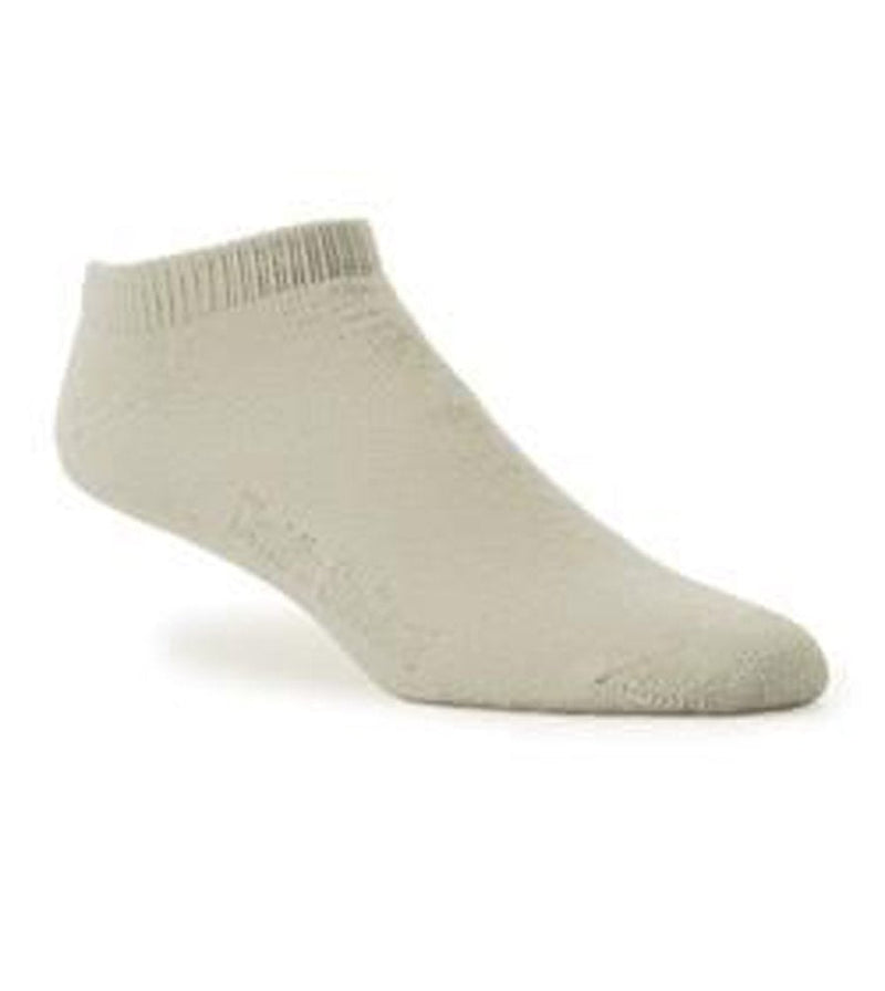 World's Softest Men's and Women's Low Cut Socks (Stone, Medium) - BeesActive Australia
