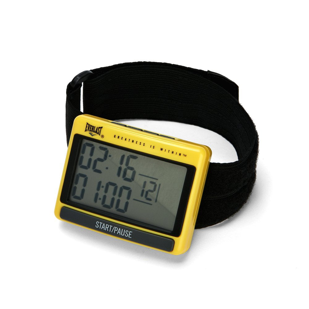 Everlast 7011 Interval Training Timer Yellow - BeesActive Australia