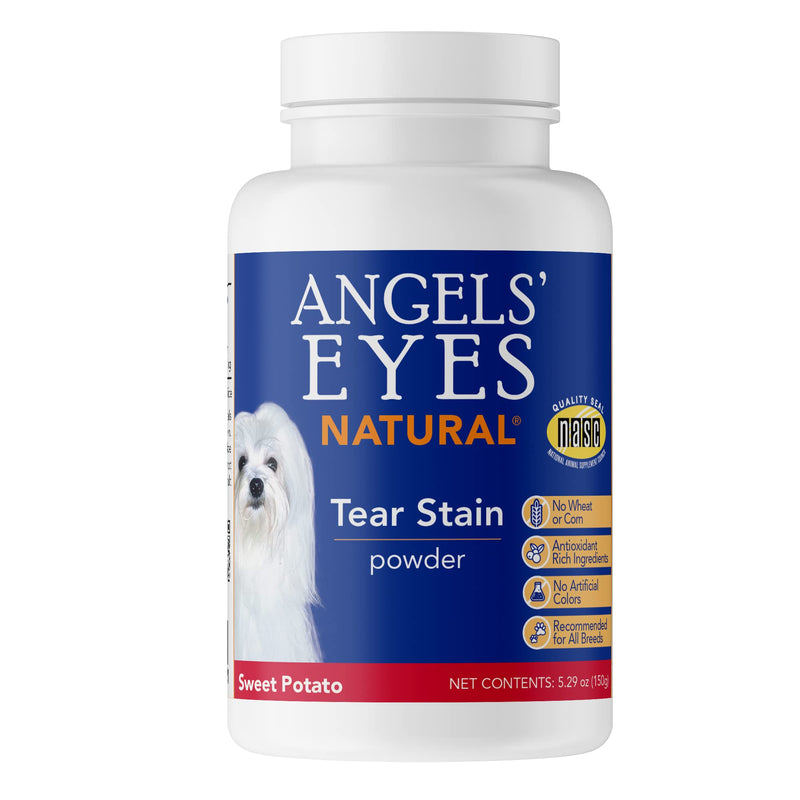 ANGELS' EYES Natural Tear Stain Prevention Sweet Potato Powder for Dogs and Cats 150g - BeesActive Australia