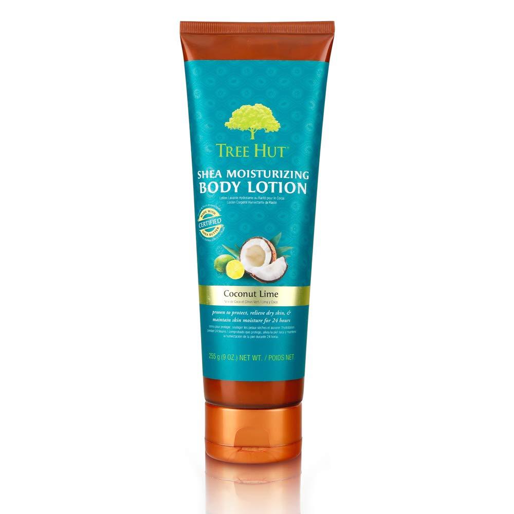 Tree Hut Shea Moisturizing Body Lotion Coconut Lime, 9oz, Ultra Hydrating Body Lotion for Nourishing Essential Body Care (Pack of 2) - BeesActive Australia