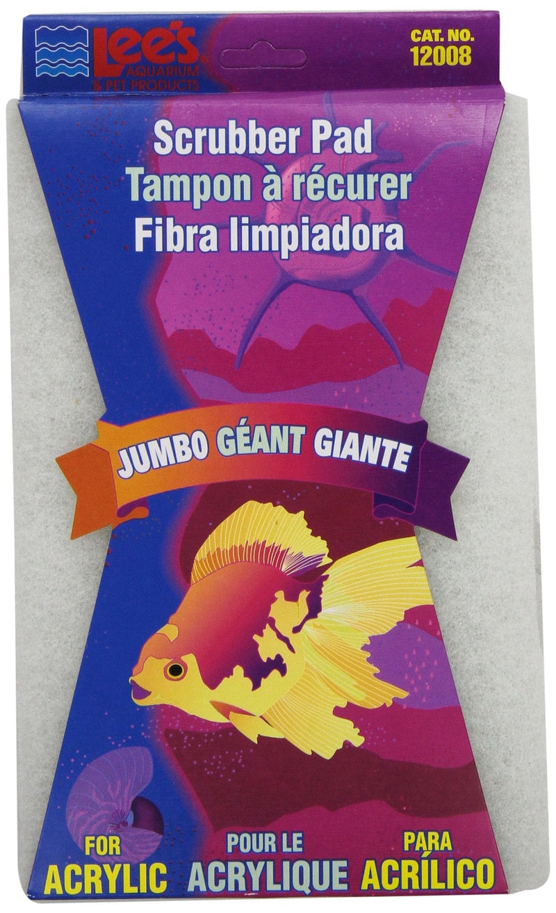 Lee's Pet Products ALE12008 Xl Fine Acrylic Algae Scrubber Pad for Aquarium - BeesActive Australia