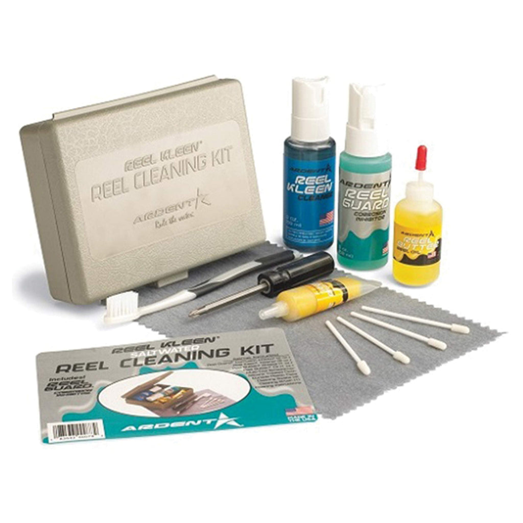 Ardent Reel Reel Cleaning Kit Saltwater - BeesActive Australia