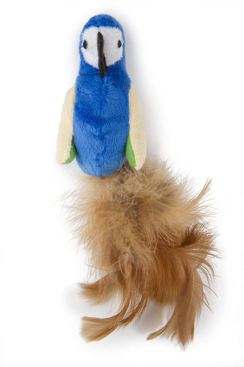 Petlinks Electronic Sound Cat Toys for Cats & Kittens, Stimulating & Satisfies Instincts, Battery Powered - Multiple Styles Set of 1 Parrot Tweet (Randomly Selected Color) - BeesActive Australia