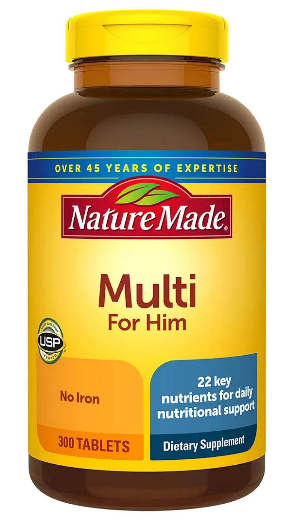 Nature Made Multi for Him - 300 Tablets - BeesActive Australia
