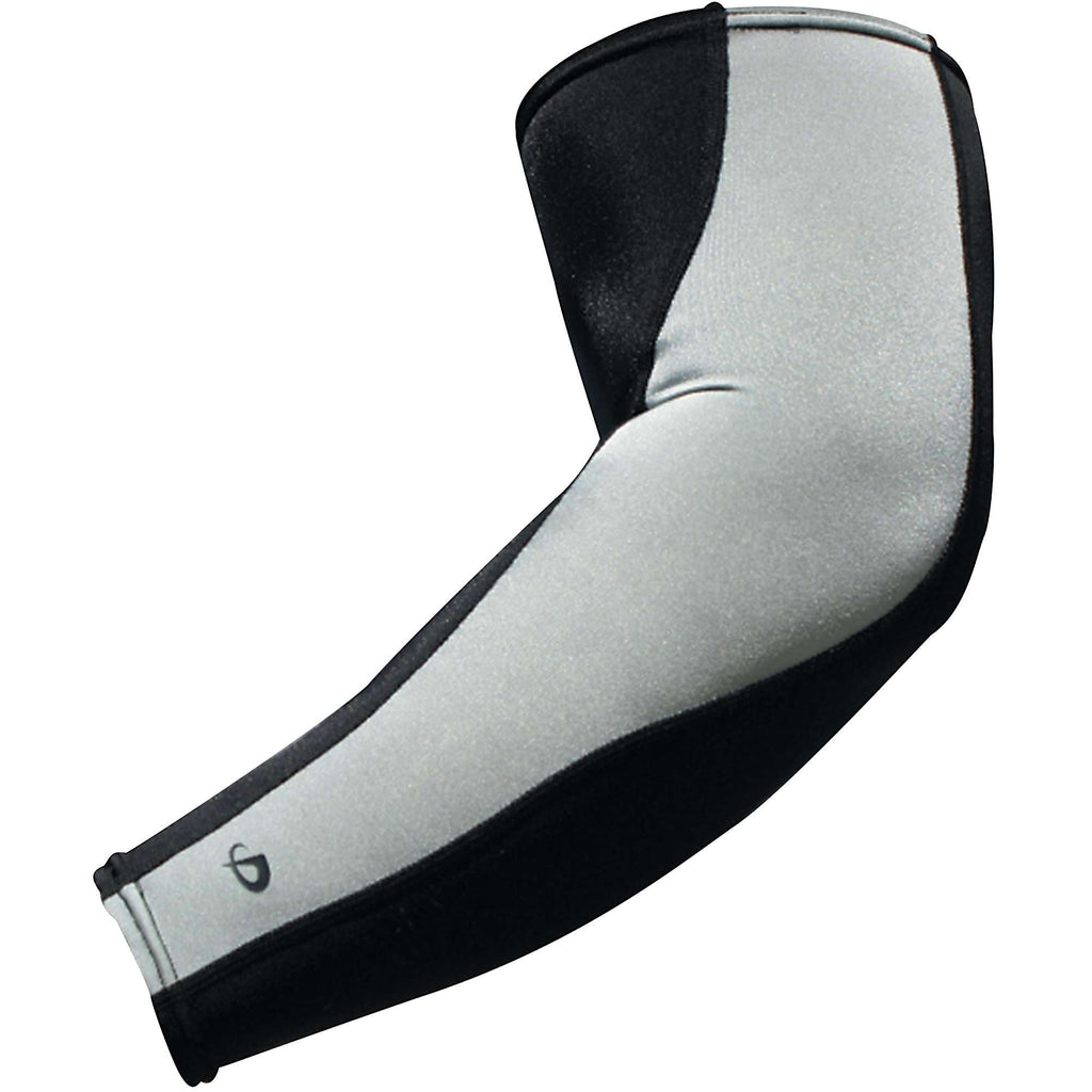 [AUSTRALIA] - Phiten Titanium X30 Power Sleeve, Black/Gray, L 