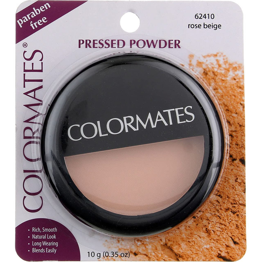 Color Mates Pressed Powder Rose Beige 0.4 oz. (4-Pack) - BeesActive Australia