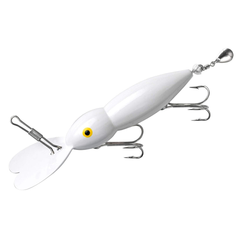 [AUSTRALIA] - Heddon Magnum Hellbender Deep-Diving Fishing Lure, 5 1/2 Inch, 7/8 Ounce White 