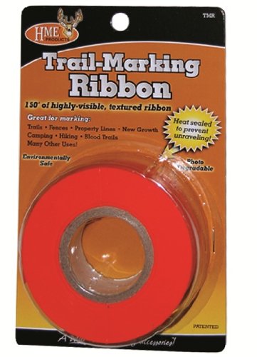 HME Products Trail Marking Ribbon, Orange - BeesActive Australia