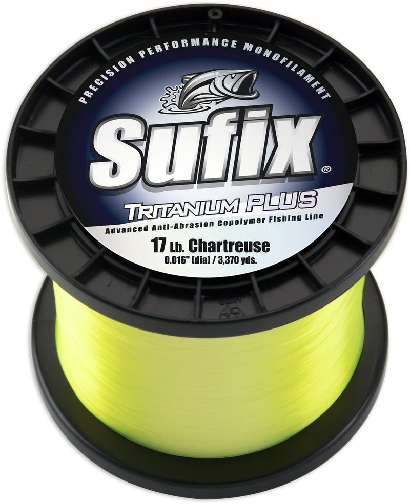 Sufix Tritanium Plus 1-Pound Spool Size Fishing Line (Chartreuse, 14-Pound) - BeesActive Australia