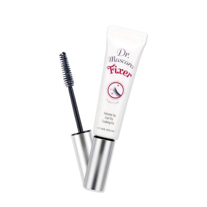 ETUDE HOUSE Dr. Mascara Fixer For Perfect Lash 01 (Natural Volume Up) | Long-Lasting Smudge-Proof Mascara Fixer with Care Effect | Korean Makeup For Perfect Lash #01 (Natural Volume up) - BeesActive Australia