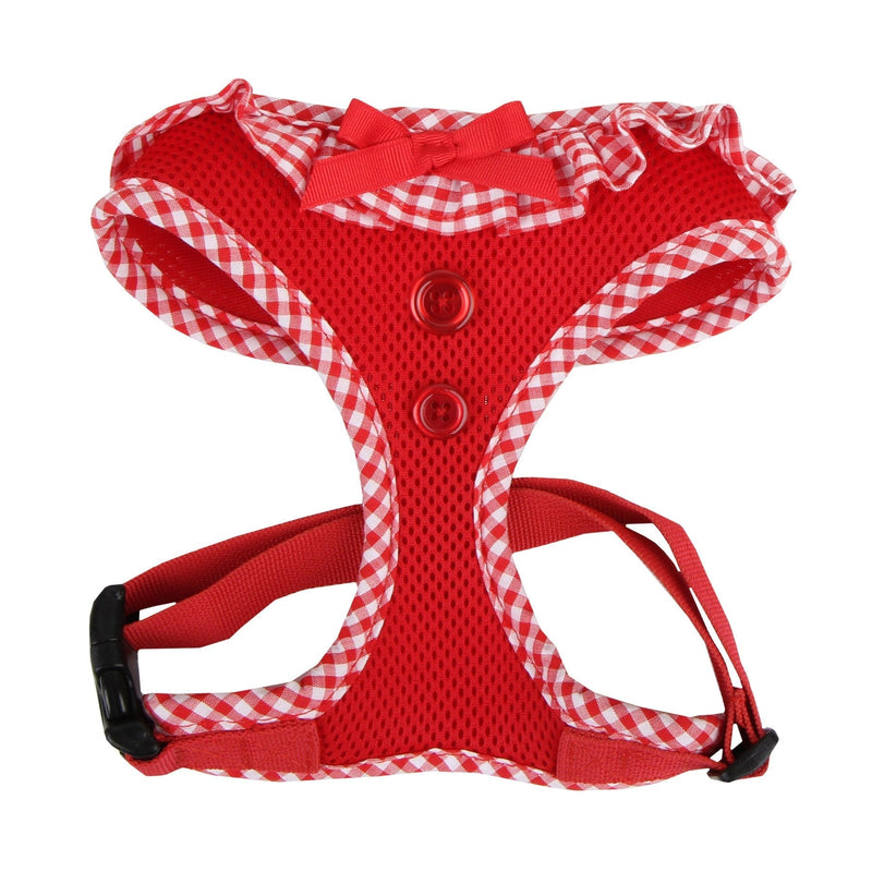 PUPPIA Authentic Vivien Pet Harness Medium Red - BeesActive Australia