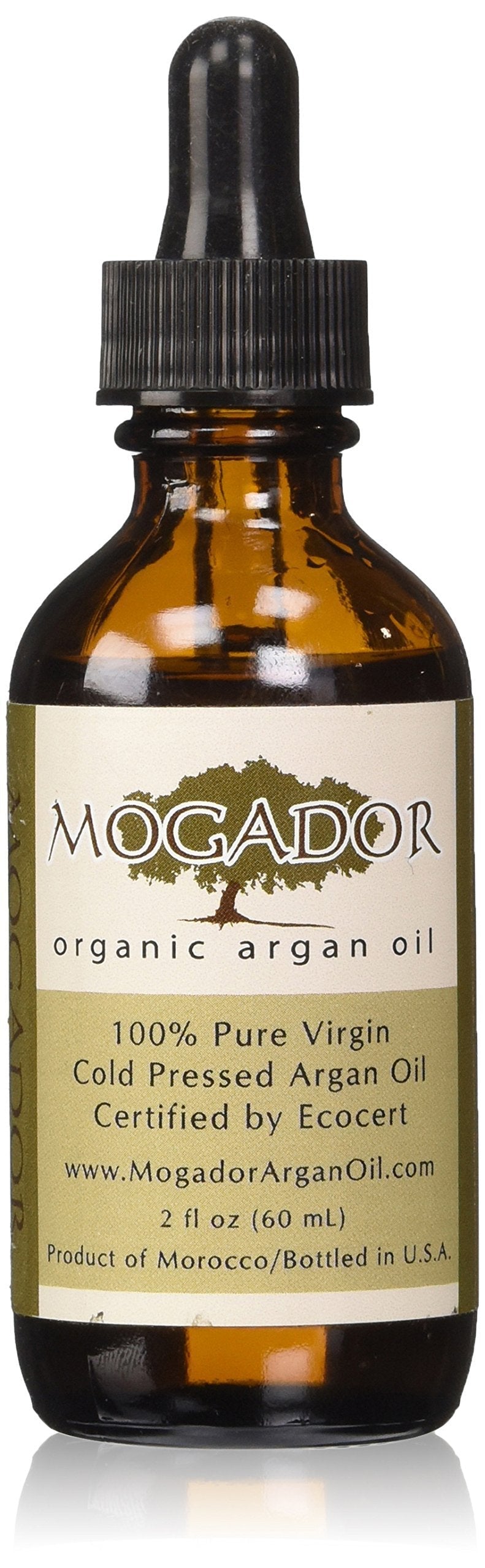 Mogador Certified Organic 100% Pure Argan Oil 2 fl. oz (60 mL) - BeesActive Australia