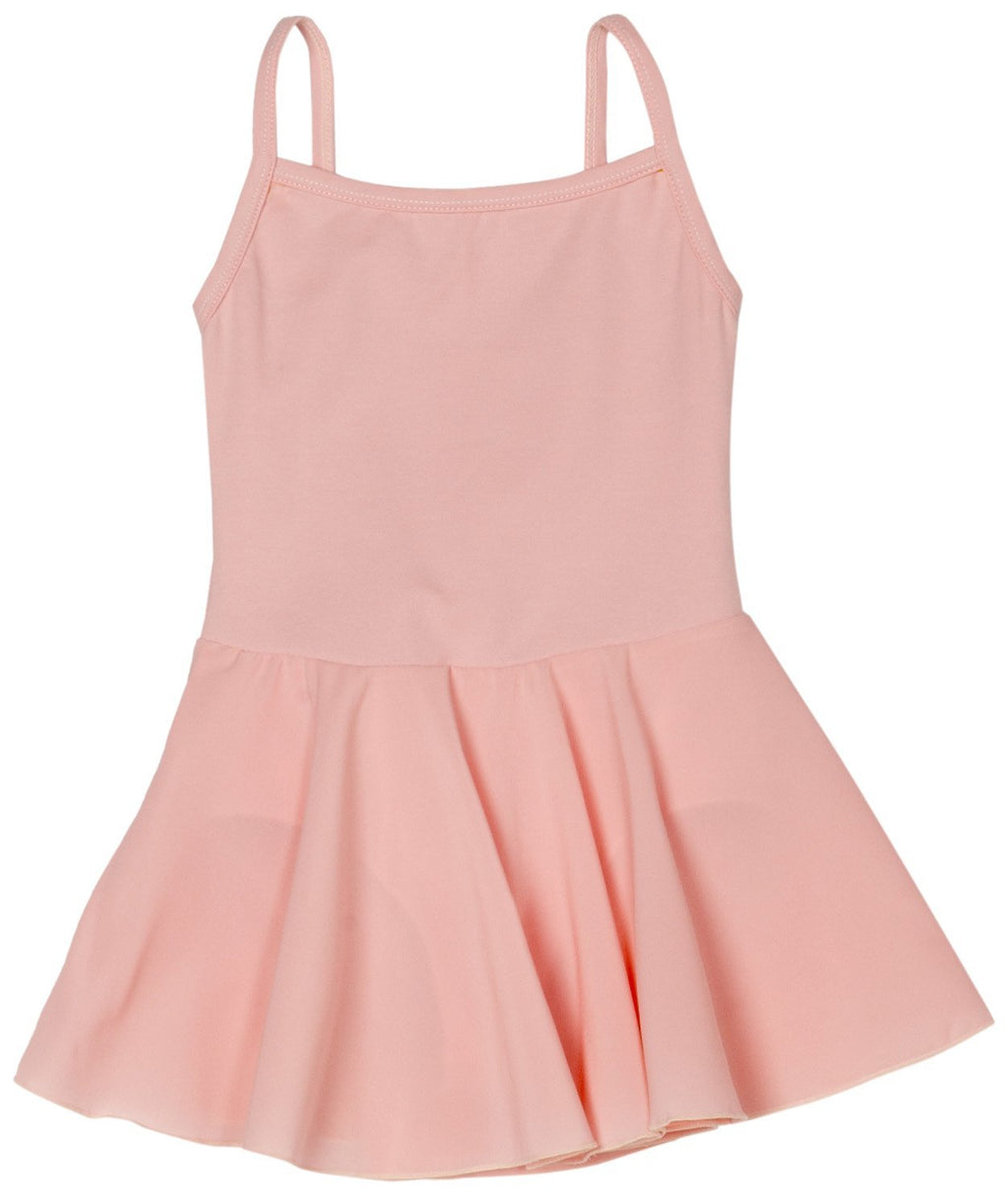 [AUSTRALIA] - Sansha Little Girls' Savanah Camisole Dress Small(C)/4-6 Light Pink 