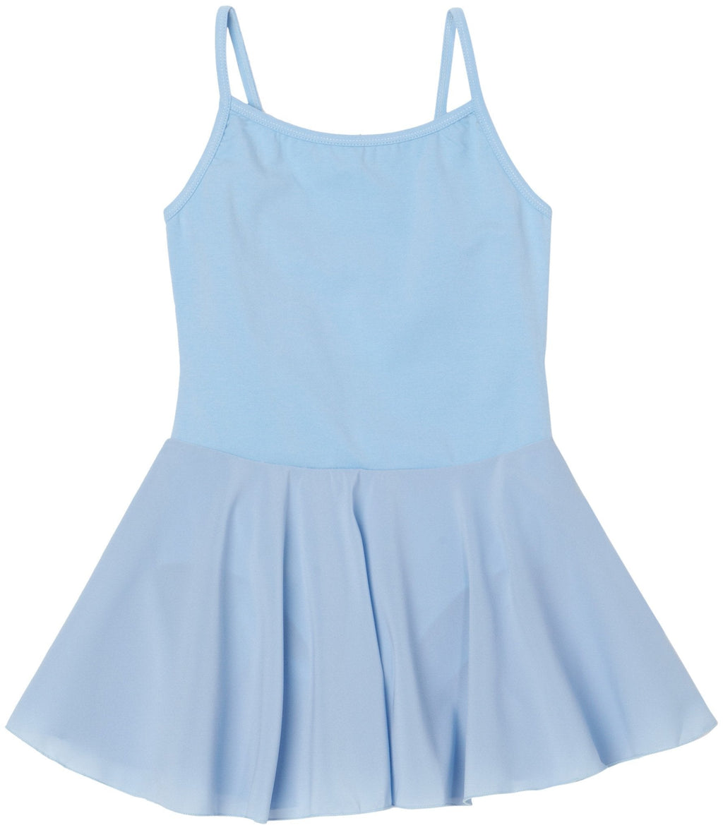 [AUSTRALIA] - Sansha Big Girls' Savanah Camisole Dress Large(F)/10-12 Light Blue 