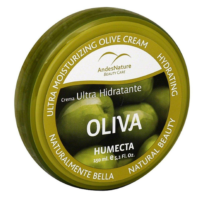 Andes Nature Ultra-moisturizing Olive Cream, 5.12 Ounce - BeesActive Australia