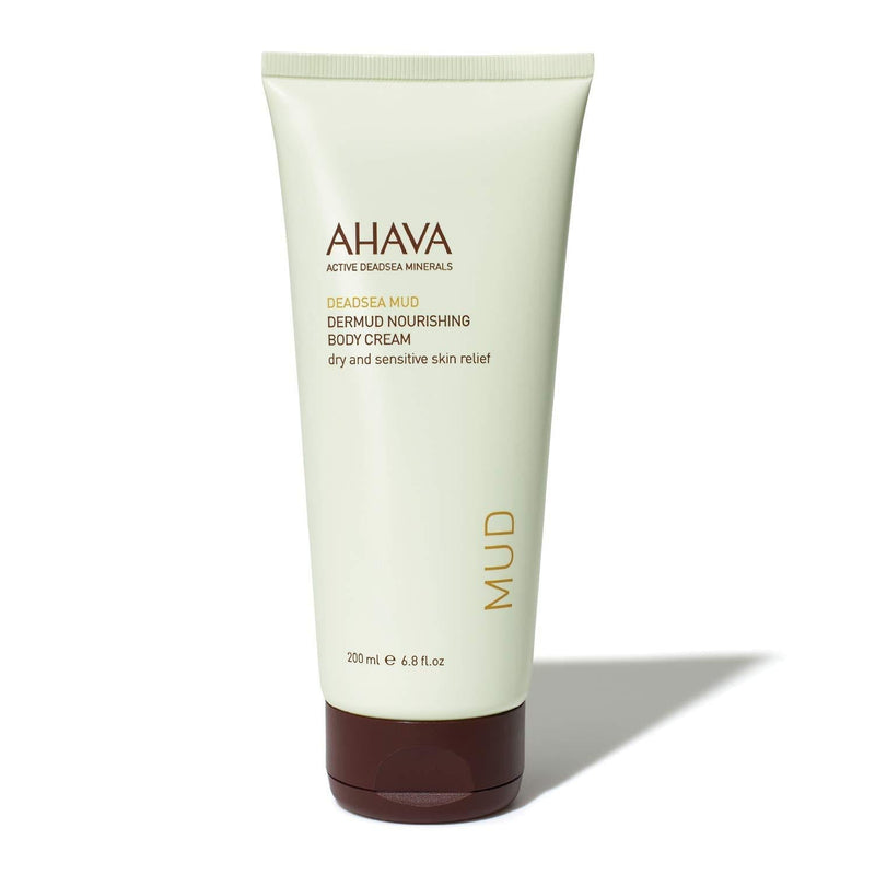 AHAVA Dermud Nourishing Body Cream, 6.8 Fl Oz - BeesActive Australia