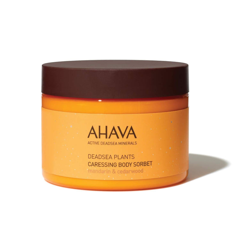 AHAVA Caressing Body Sorbet, Mandarin & Cedarwood, 12.3 Fl Oz - BeesActive Australia