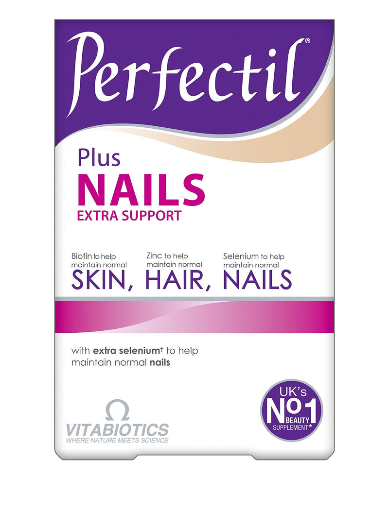 Vitabiotics - Perfectil - Plus Nails Extra Support - 60 Tablets - BeesActive Australia