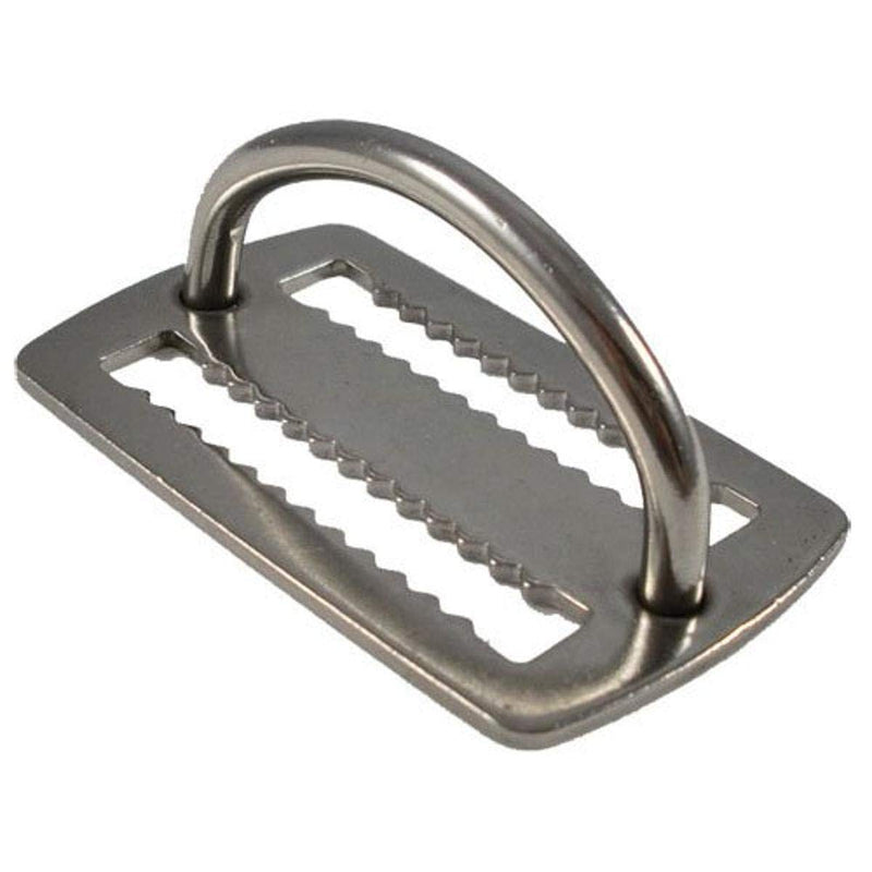 Scuba Choice Scuba Diving Stainless Steel Weight Belt Keeper with D-Ring - BeesActive Australia
