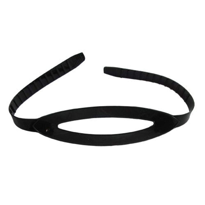 Scuba Choice Diving Silicone Dive Mask Strap Black - BeesActive Australia