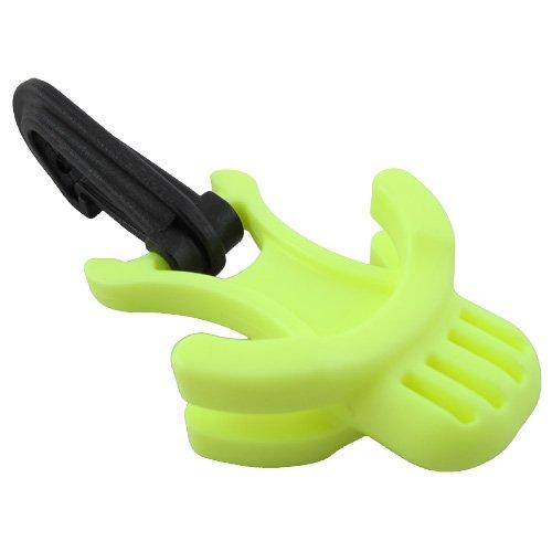 [AUSTRALIA] - Scuba Diving Octopus Holder, Fits Standard Mouthpiece Yellow 