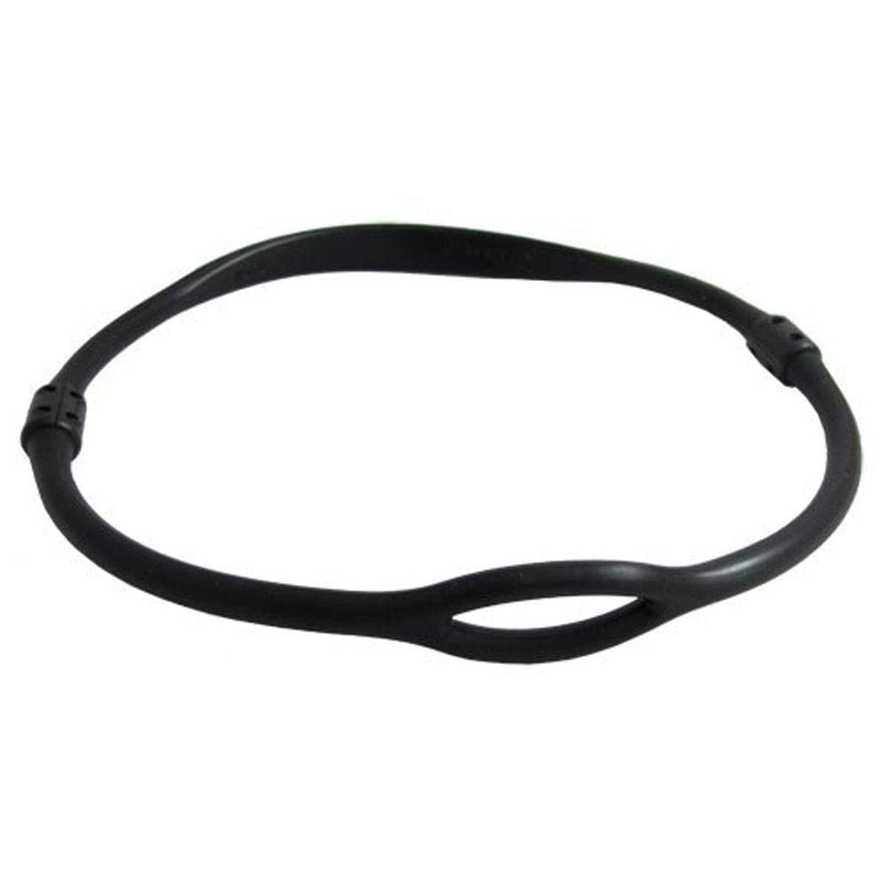 Scuba Diving Silicone Regulator Necklace Black - BeesActive Australia