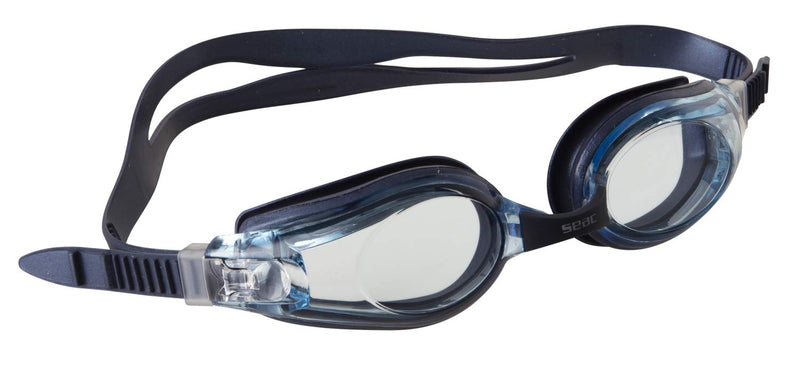 SEAC Jump Swimming Goggles Clear/Blue - BeesActive Australia