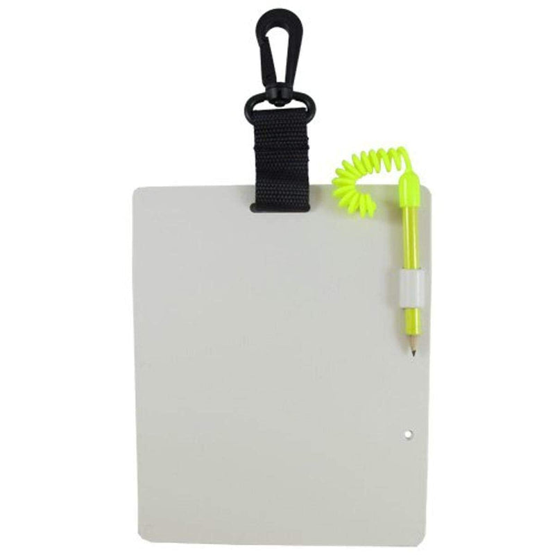 Scuba Choice Scuba Diving Writing Dive Slate with Pencil, Large - BeesActive Australia