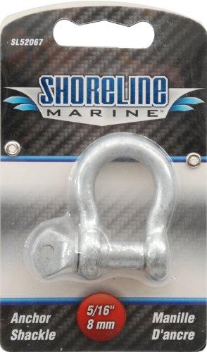 [AUSTRALIA] - Shoreline Marine Anchor Shackle Galv 5/16-Inch 