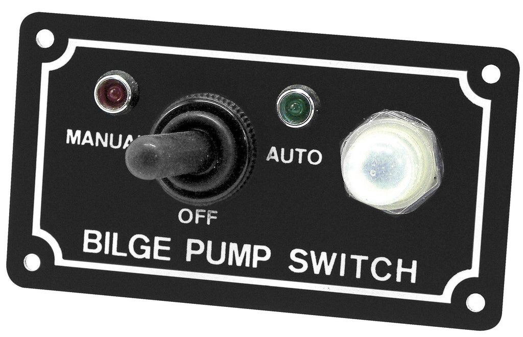 [AUSTRALIA] - Shoreline Marine Bilge Pump Switch 3-Way Panel 