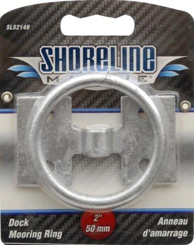 [AUSTRALIA] - Shoreline Marine Dock Galvanized Mooring Ring, 2-Inch 