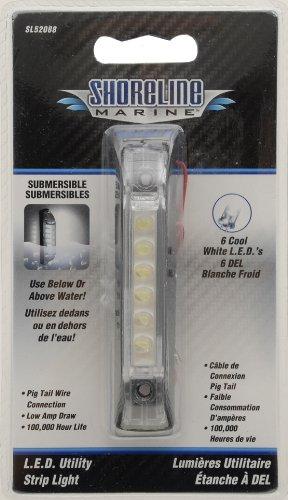 [AUSTRALIA] - Shoreline Marine Color LED Utility Strip White 