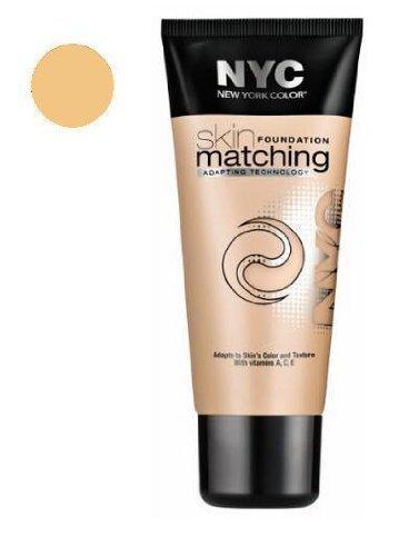 NYC Skin Matching Foundation, Fair 685, 30ml - BeesActive Australia