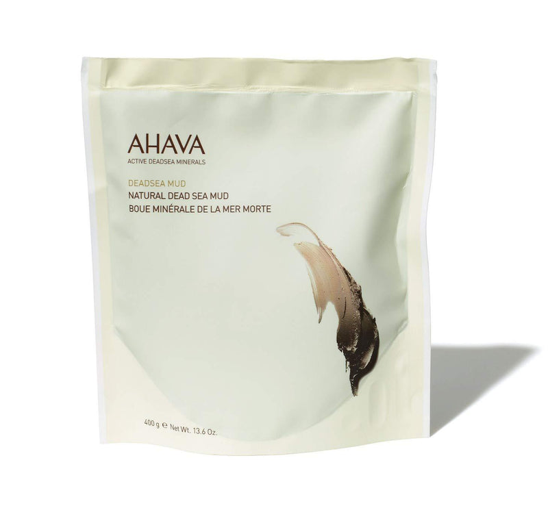 AHAVA Natural Dead Sea Mud for Body, 13.6 oz - BeesActive Australia