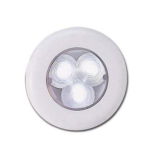 [AUSTRALIA] - MARINE BOAT LED COOL WHITE ROUND CEILING COURTESY LIGHT OEM IP67 