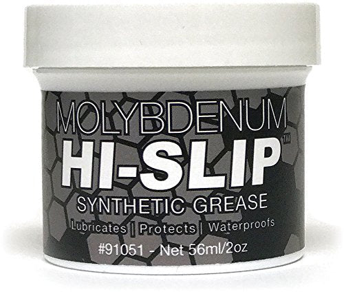 Sentry Solutions Hi-Slip Grease - 2.0 OZ Jar, Grey (91051) - BeesActive Australia