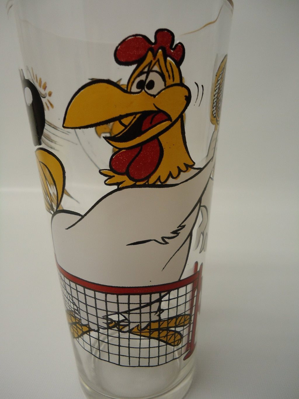 1976 Pepsi Collector Series glass, Foghorn and Henery, Tennis Bomb - BeesActive Australia