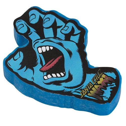 Santa Cruz Skate Screaming Hand Curb Wax - BeesActive Australia