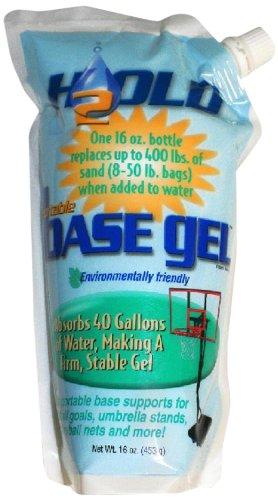 [AUSTRALIA] - BaseGel Basketball Goal Portable Bases Polymer, 16-Ounce 