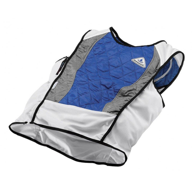 [AUSTRALIA] - Techniche Men's Evaporative Cooling Ultra Sport Vest Royal Blue X-Large 