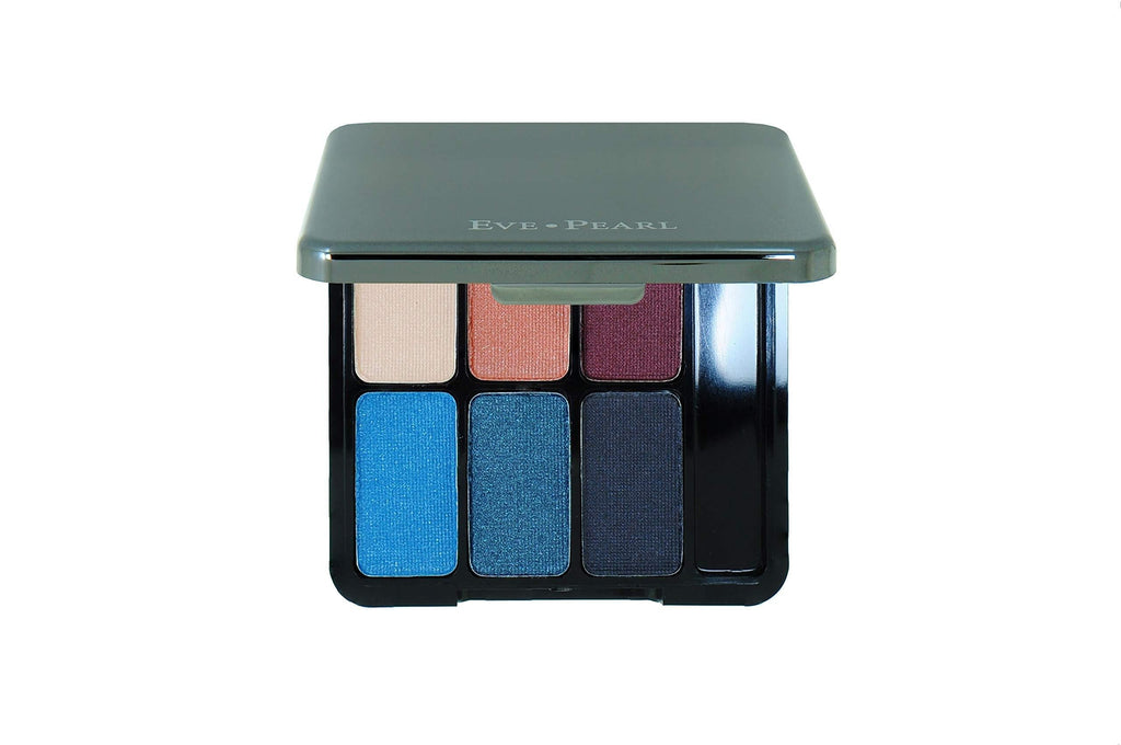 EVE PEARL Eyeshadow Palette Highly Pigmented Vitamin E Matte And Shimmer Eye Shadow Palette- Sapphire Eyes - BeesActive Australia