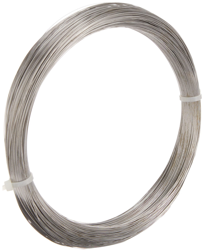 American Fishing Wire Tooth Proof Stainless Steel Single Strand Leader Wire Bright 1,150 Feet, 69 Pound Test - BeesActive Australia