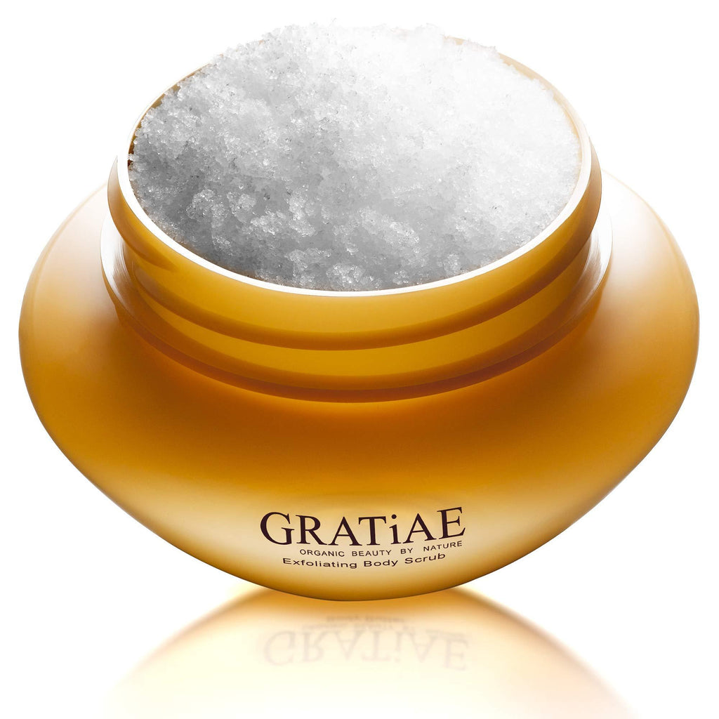 Gratiae Organics Exfoliating Body Scrub, Passion Fruit and Lime for All Skin Types 8.5 Fl oz - BeesActive Australia