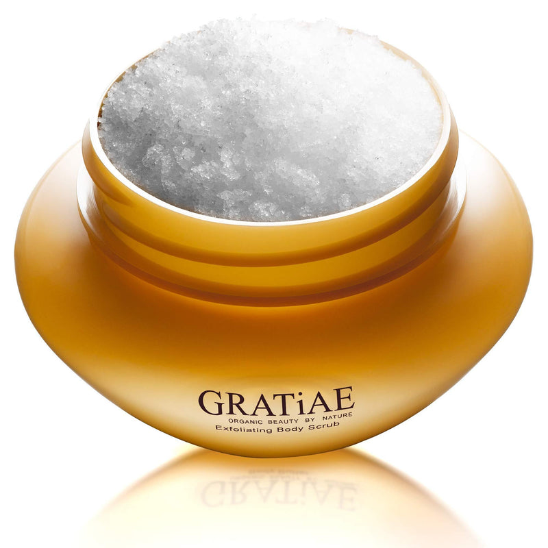 Gratiae Organics Exfoliating Body Scrub, Passion Fruit and Lime for All Skin Types 8.5 Fl oz - BeesActive Australia