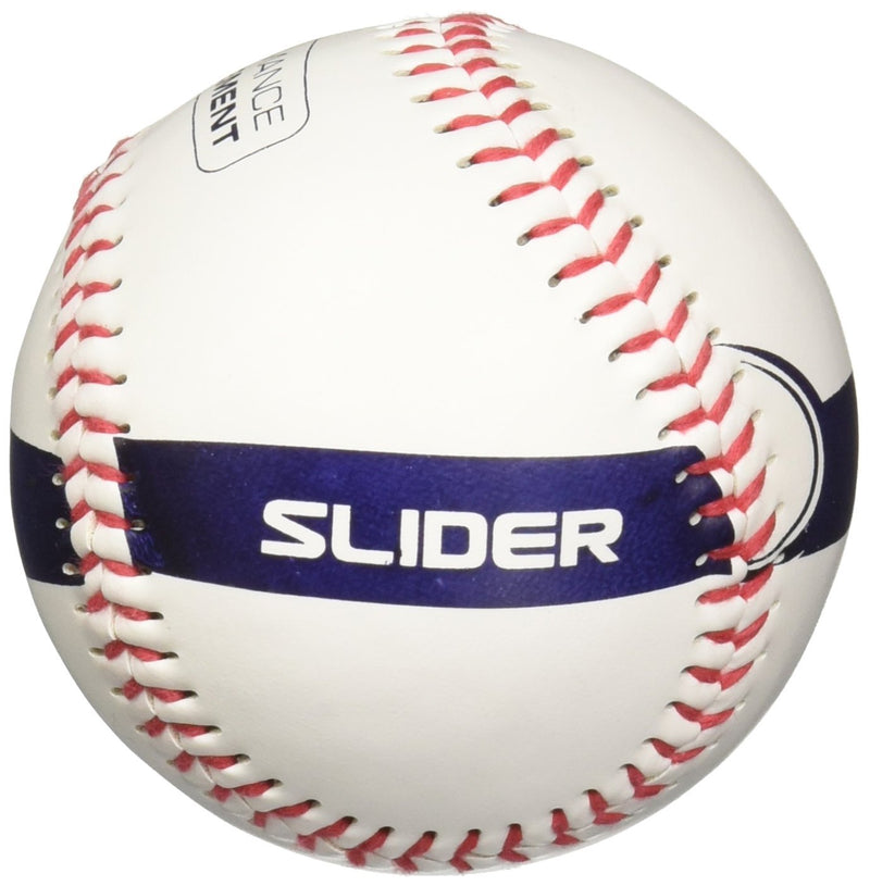 [AUSTRALIA] - Champro Slider Pitcher Training Baseball (White, 9-Inch) 