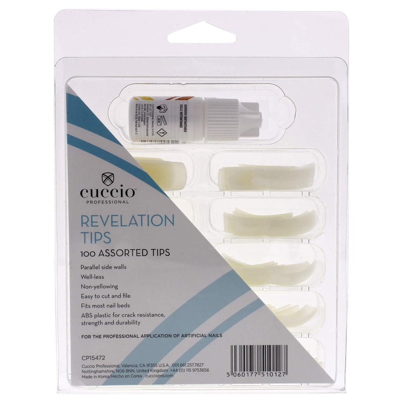 Cuccio Pro Pro Revelation Tips 100 Pc, 100count - BeesActive Australia