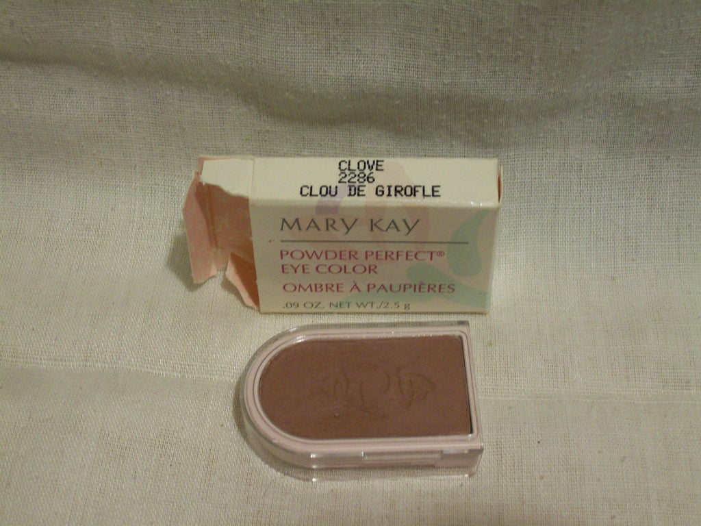 Mary Kay Powder Perfect Eye Color Shadow ~ Clove #2286 Eyeshadow - BeesActive Australia