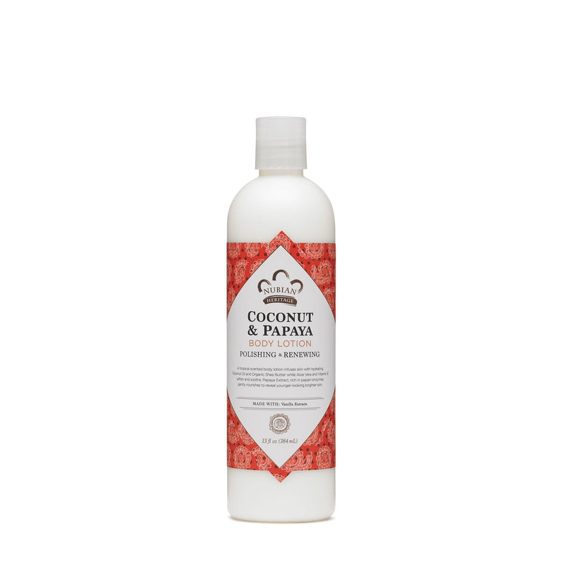 Body Lotion, Coconut & Papaya - 13oz - BeesActive Australia